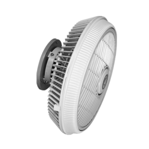 Cabin Fan 12" (30cm) Fully ABS Body with 360 Degree Roto Grill